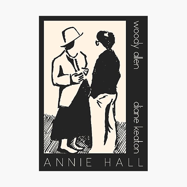 Annie Hall Photographic Print