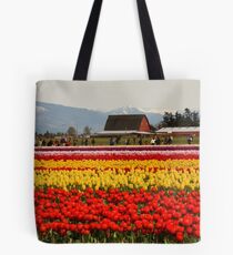 Tulip Field Tote Bag
