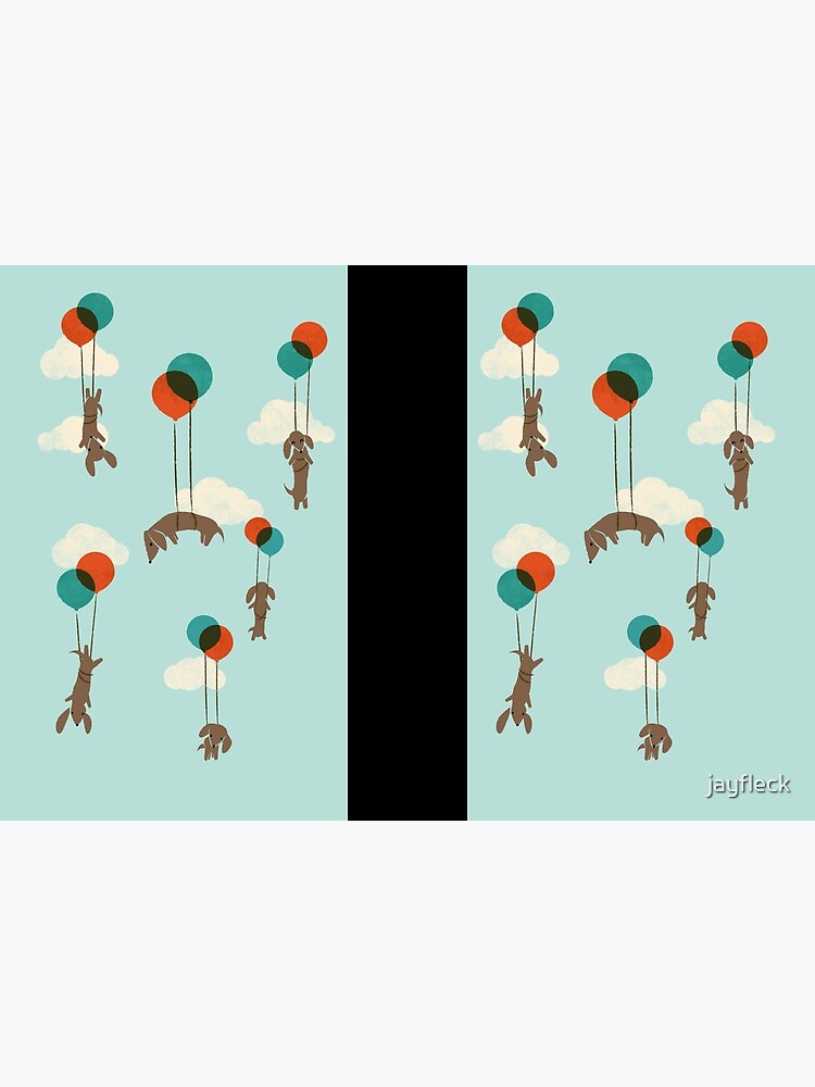 Flight of the Wiener Dogs by jayfleck
