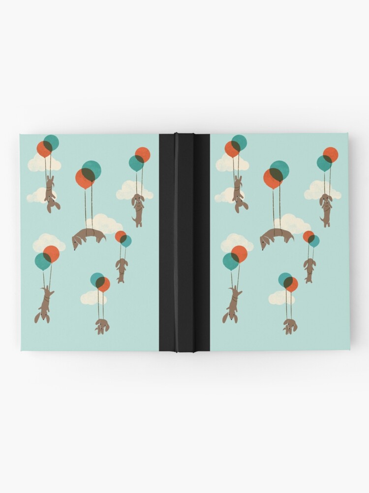 Alternate view of Flight of the Wiener Dogs Hardcover Journal