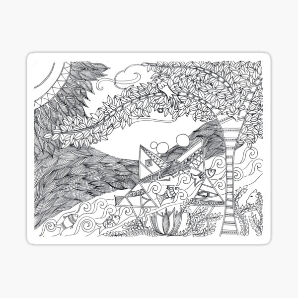 Created - ArtResponses Sticker