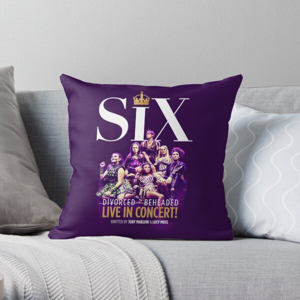 The Queens Throw Pillow