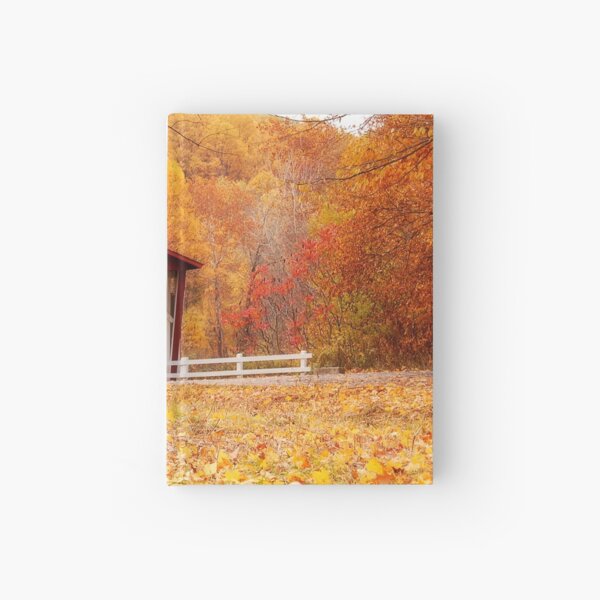 Autumn Stroll Hardcover Journal