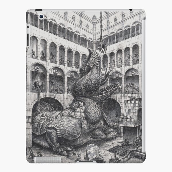 THE BEAST MUST DIE! iPad Snap Case