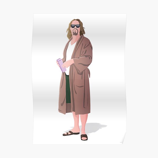 The Big Lebowski Poster