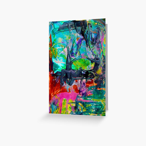Forest Ballet Greeting Card