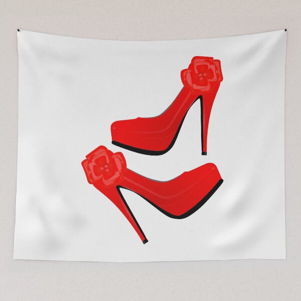Item preview, Fashion - red smart shoes designed and sold by Magazin-Brenda.