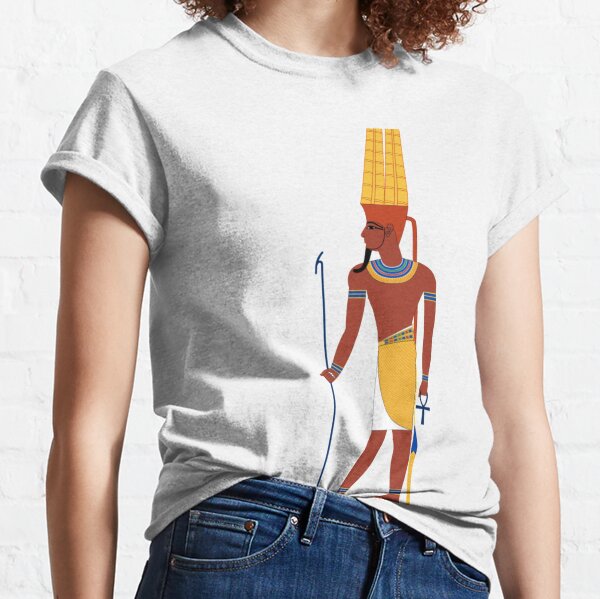 #Egyptian #God #Amun Amun Powerful God ancient Egypt Classic T-Shirt
