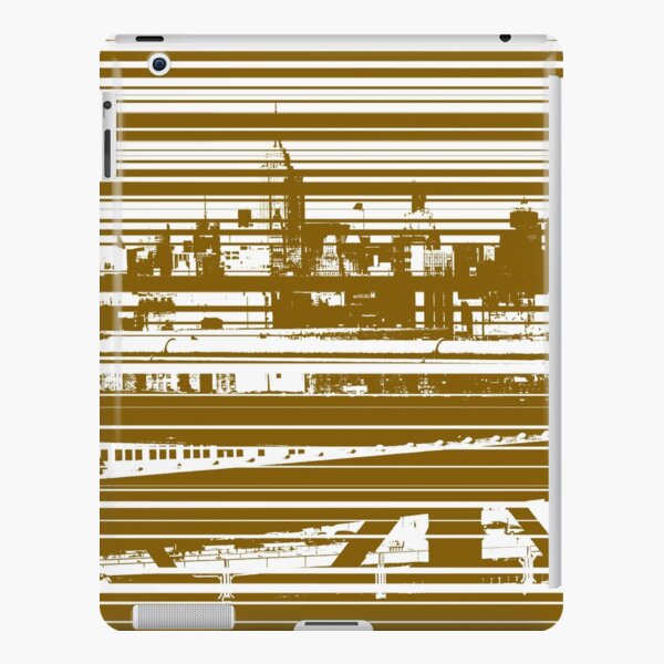 Manhattan in Stripes I iPad – Leichte Hülle