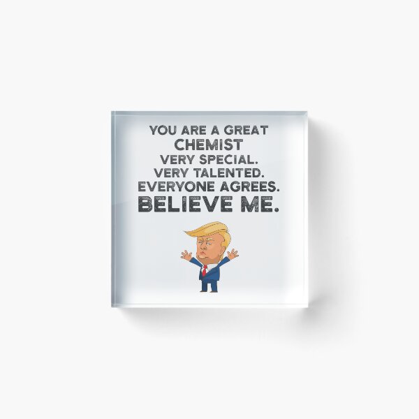 Item preview, Chemist Funny Trump designed and sold by UneDesigns.