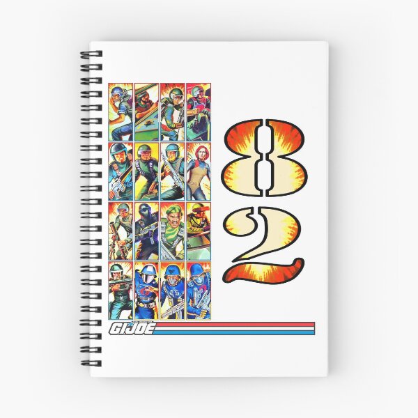 Artikelvorschau, G.I. Joe in den 80ern! Ausgabe 1982! entworfen und verkauft von atomicthumbs78.