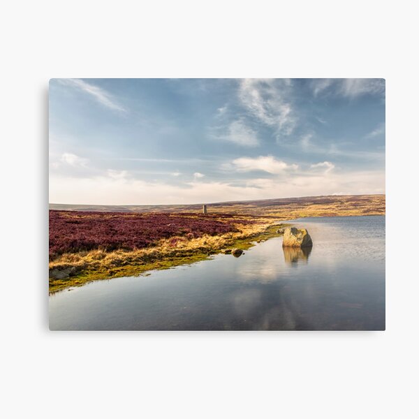 Hisehope Reservoir Metal Print