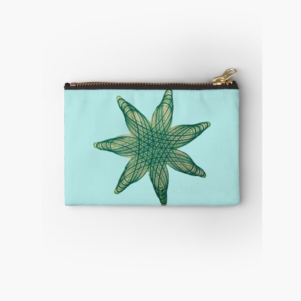 Item preview, Spirograph Soothing Green Pattern designed and sold by TravellingAlle.