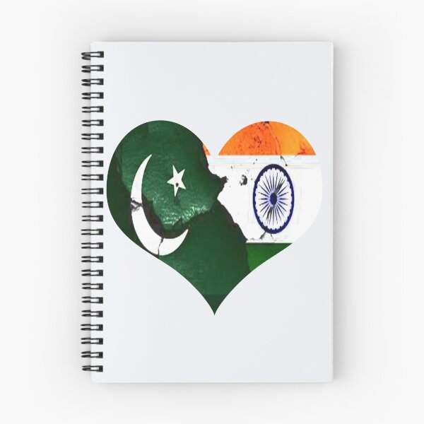 Item preview, Pakistan - India Heart designed and sold by kulfiattitude.