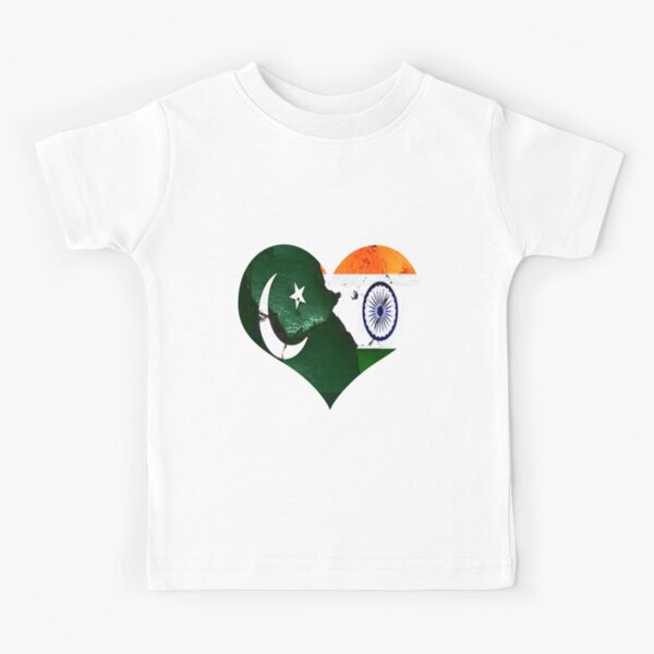Item preview, Pakistan - India Heart designed and sold by kulfiattitude.