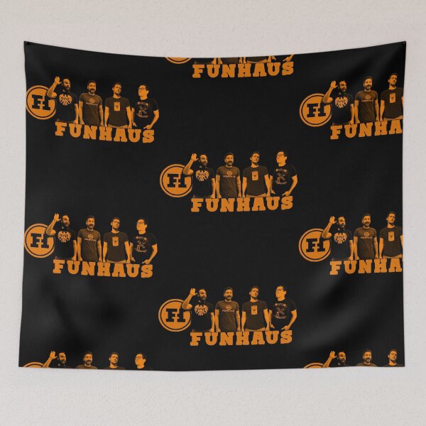Item preview, The Funhaus Crew Design designed and sold by FullZero10.