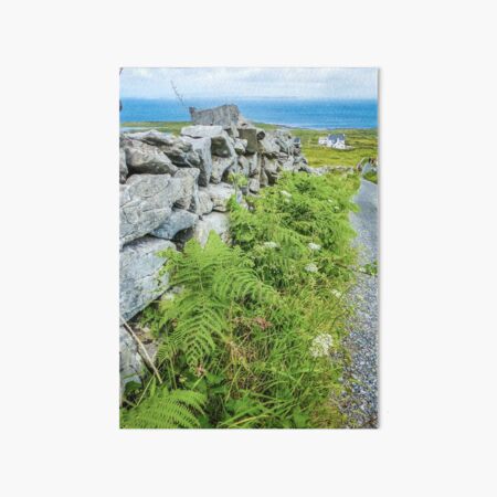 Inishmore, Aran Islands, Co. Galway, Ireland Art Board Print
