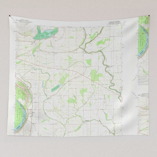 Item preview, USGS TOPO Map Mississippi MS Beulah 335340 1969 24000 designed and sold by WetdryvacRBO2.
