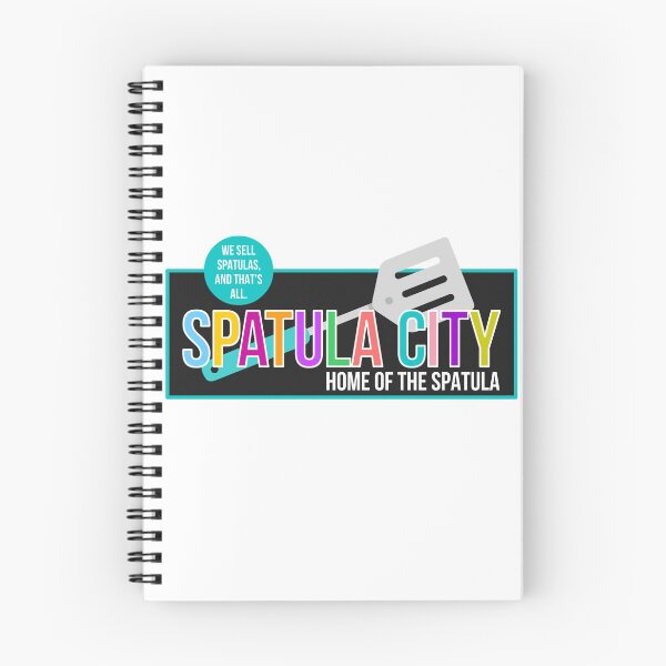 Item preview, Spatula City designed and sold by Miss Gotham.