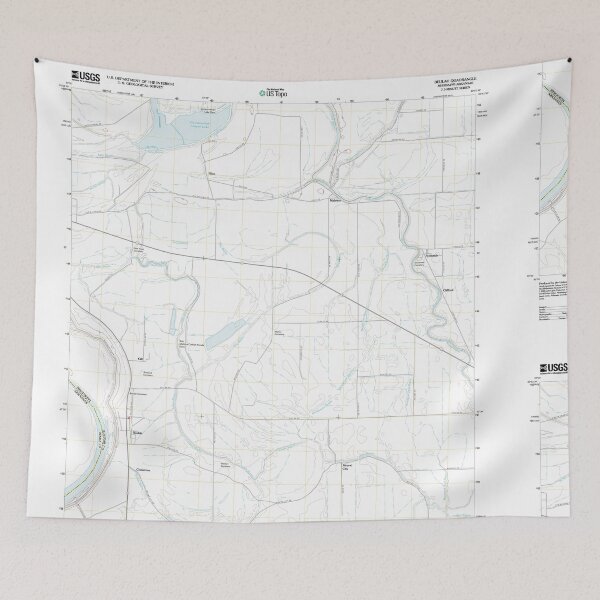 Item preview, USGS TOPO Map Mississippi MS Beulah 20110711 TM designed and sold by WetdryvacRBO2.