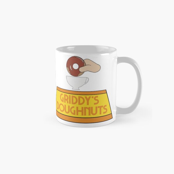 Item preview, Les beignets de Griddy (Umbrella Academy) designed and sold by BartsGeekGifts.