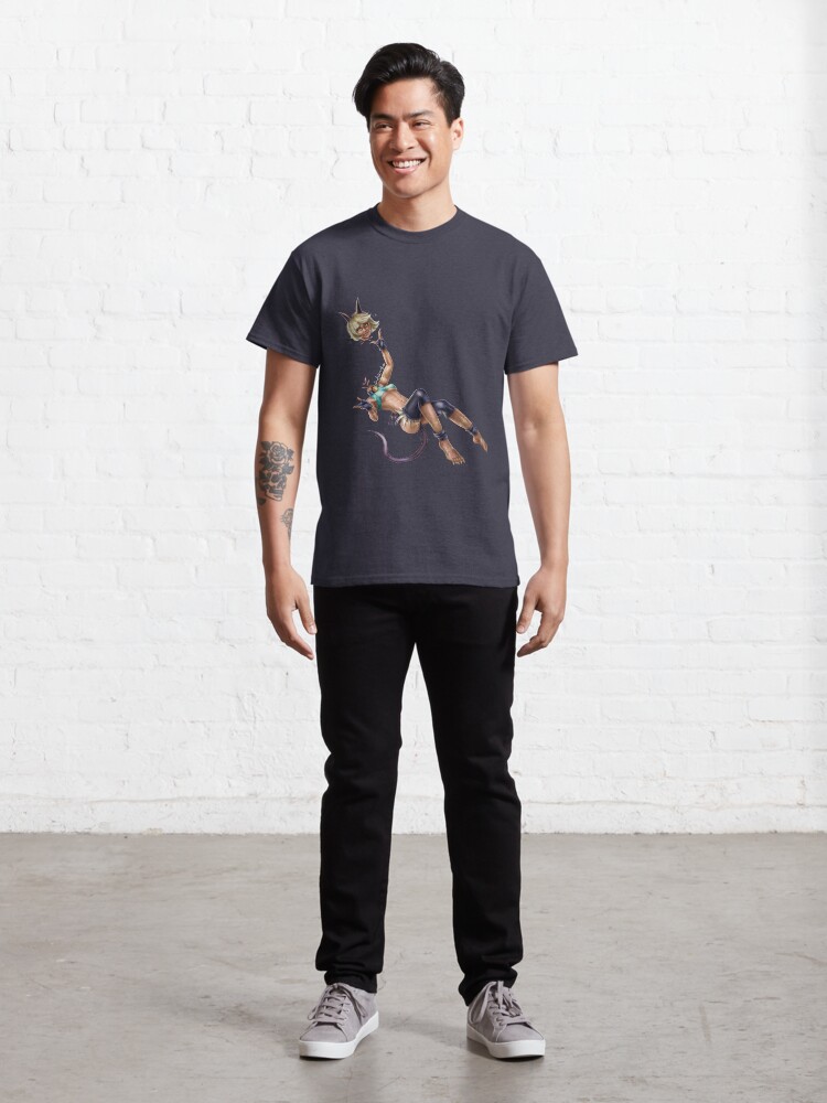 Alternate view of Monster Cat Girl Classic T-Shirt