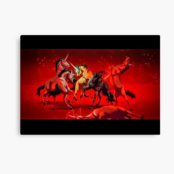 UniReylo Throne Room Canvas Print