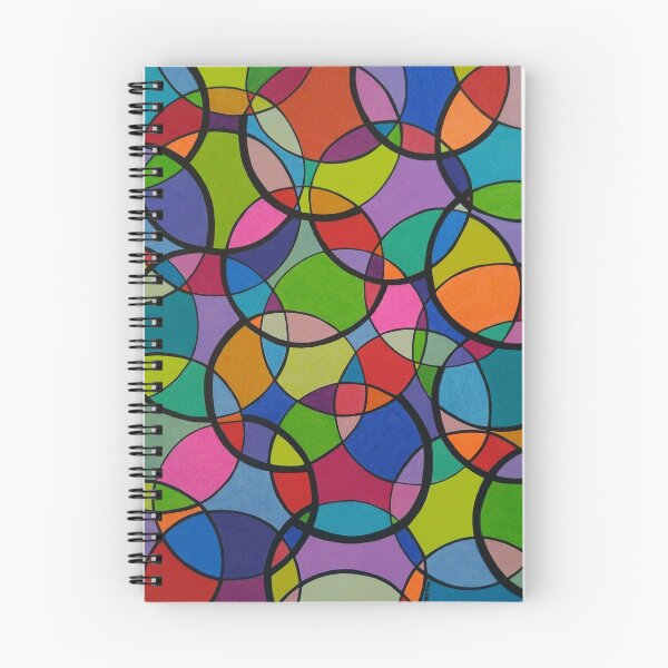 Item preview, Crazy Circles designed and sold by Lorinda Donovan.