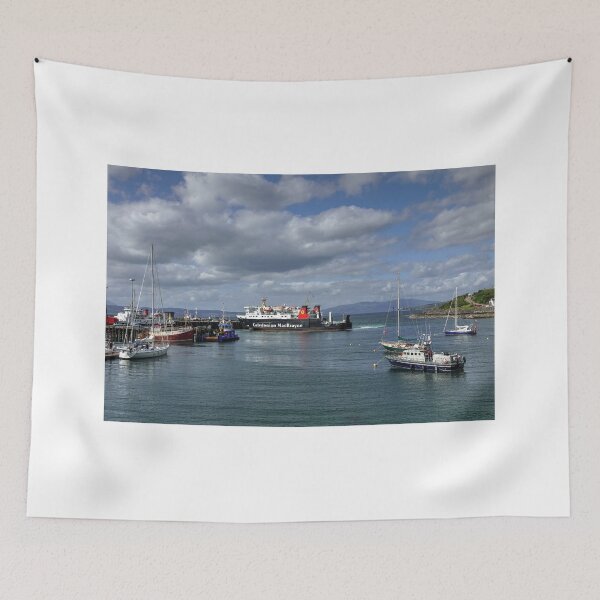 Item preview, Mallaig Harbour, Scotland designed and sold by AlbaPhotography.