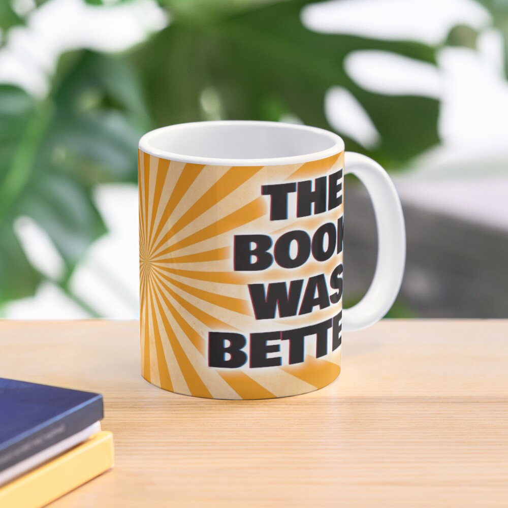 "The Book Was Better" - Scene by Scene Podcast Mug