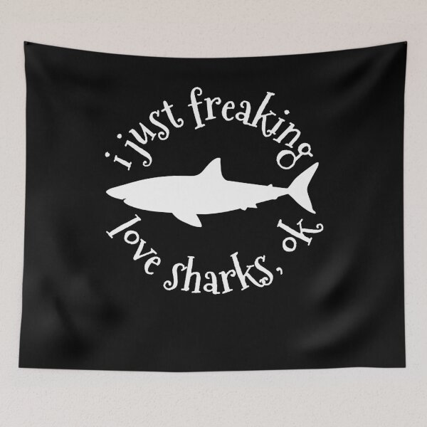 Item preview, Shark Animal Ocean  designed and sold by 4tomic.