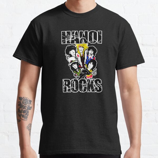 hanoi rocks t shirt uk