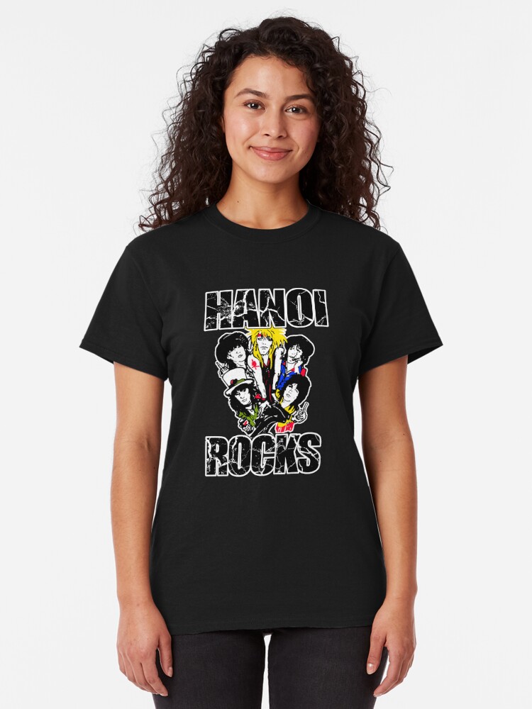 hanoi rocks t shirt uk