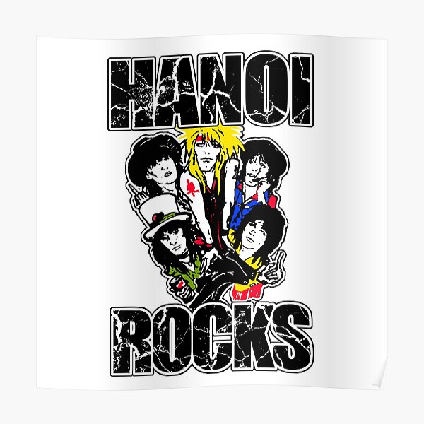 Hanoi Rocks Posters | Redbubble