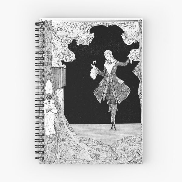 Item preview, The Glass Slipper - Harry Clarke designed and sold by forgottenbeauty.