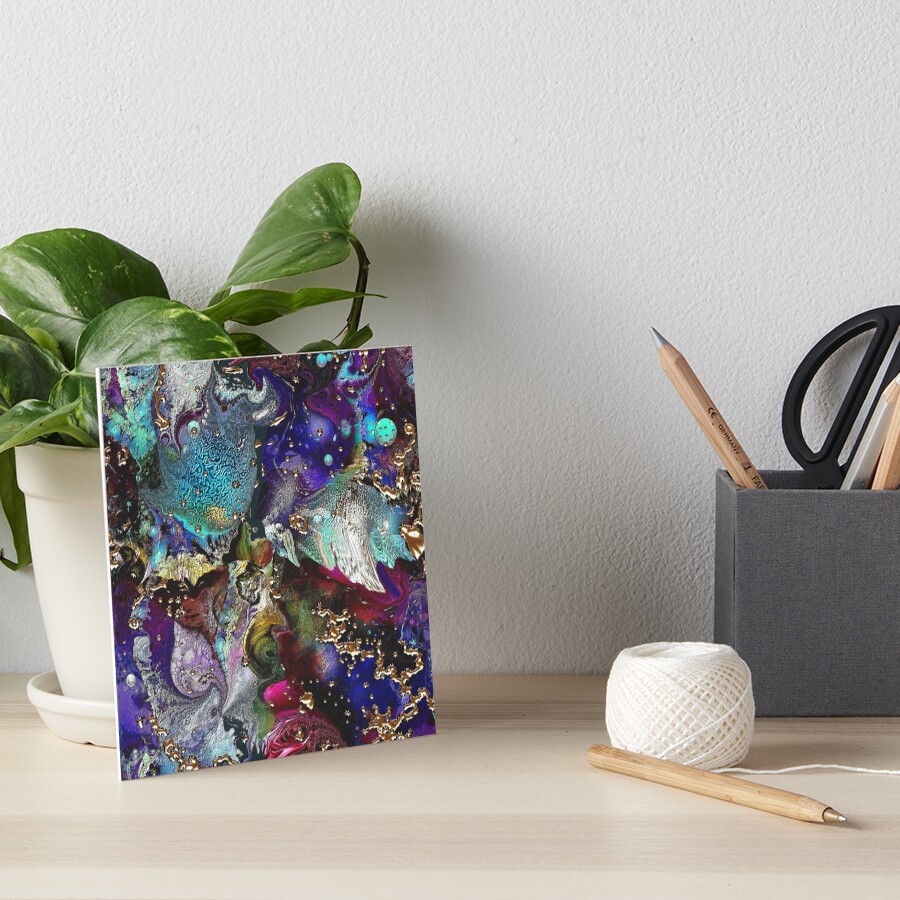 Item preview, Art Board Print designed and sold by runati.