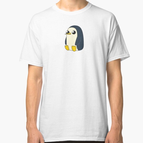AdventureTime™ – Gunter sitting and looking stoic but cute Classic T-Shirt