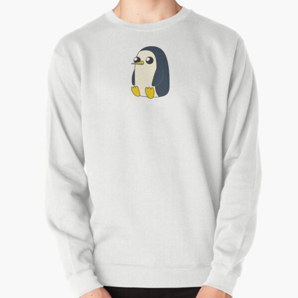 Item preview, AdventureTime™ – Gunter sitting and looking stoic but cute designed and sold by MEME-MERCH-com.