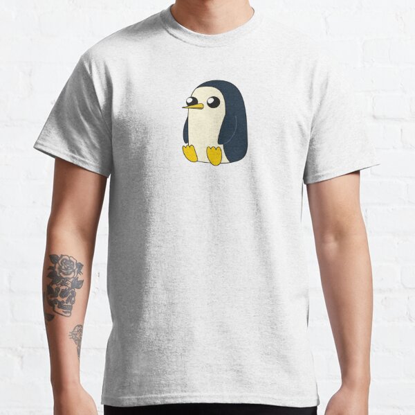 AdventureTime™ – Gunter sitting and looking stoic but cute Classic T-Shirt