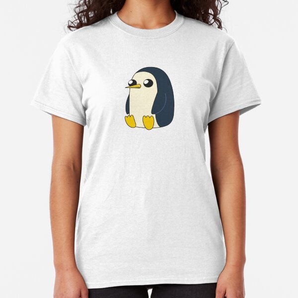 AdventureTime™ – Gunter sitting and looking stoic but cute Classic T-Shirt