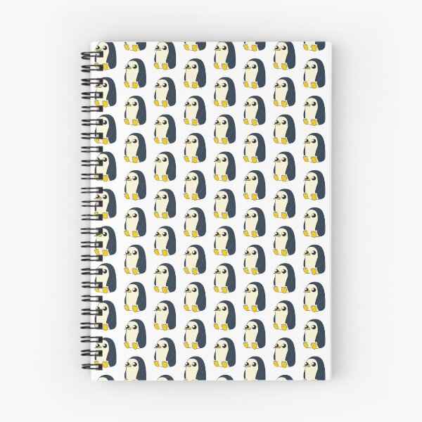 Item preview, AdventureTime™ – Gunter sitting and looking stoic but cute designed and sold by MEME-MERCH-com.