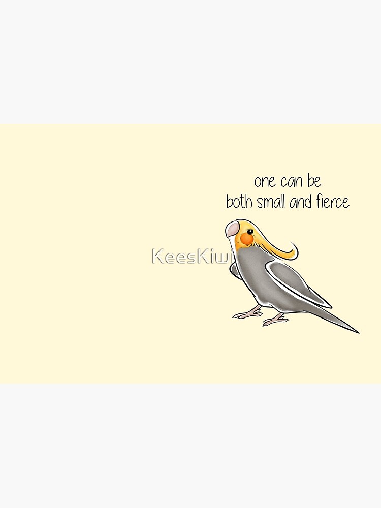 Small and Fierce by KeesKiwi