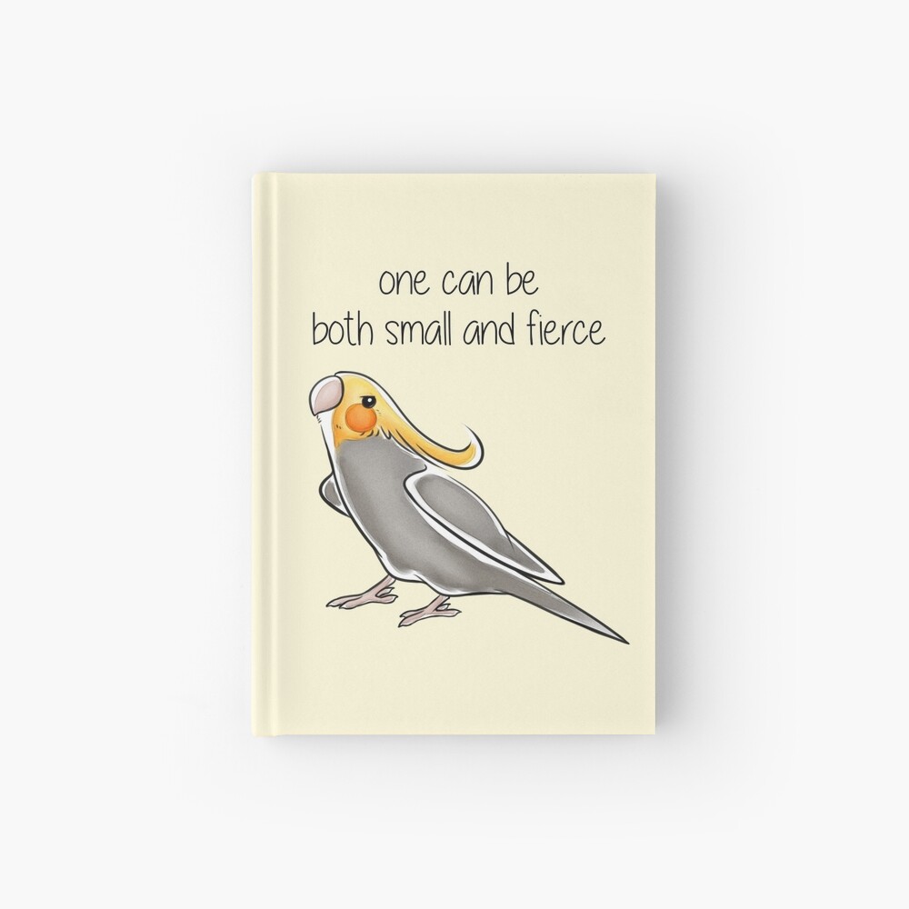 Small and Fierce Hardcover Journal