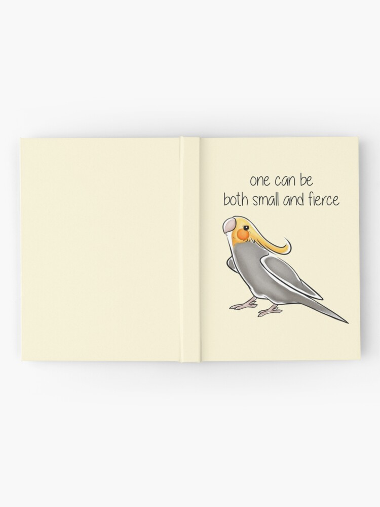 Alternate view of Small and Fierce Hardcover Journal