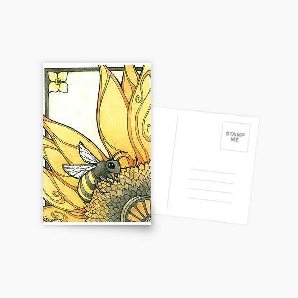 Item preview, Art Deco Bee designed and sold by kirimoth.