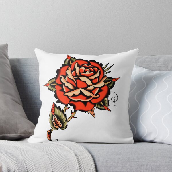 Item preview, Red Rose Tattoo Style designed and sold by Laces.