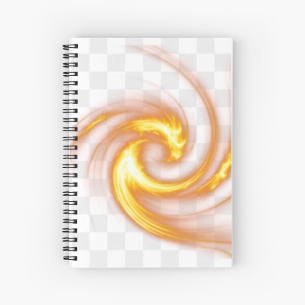 #Light #abstract #spiral #illustration design shape vortex art fractal motion creativity Spiral Notebook
