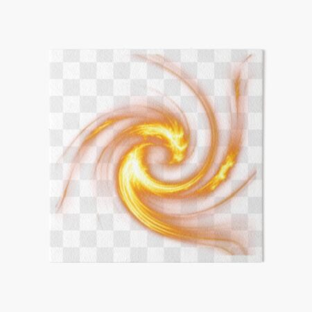 #Light #abstract #spiral #illustration design shape vortex art fractal motion creativity Art Board Print