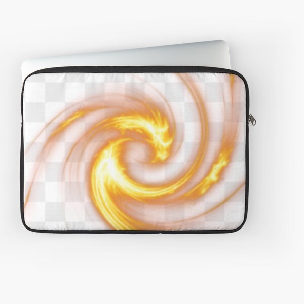 #Light #abstract #spiral #illustration design shape vortex art fractal motion creativity Laptop Sleeve