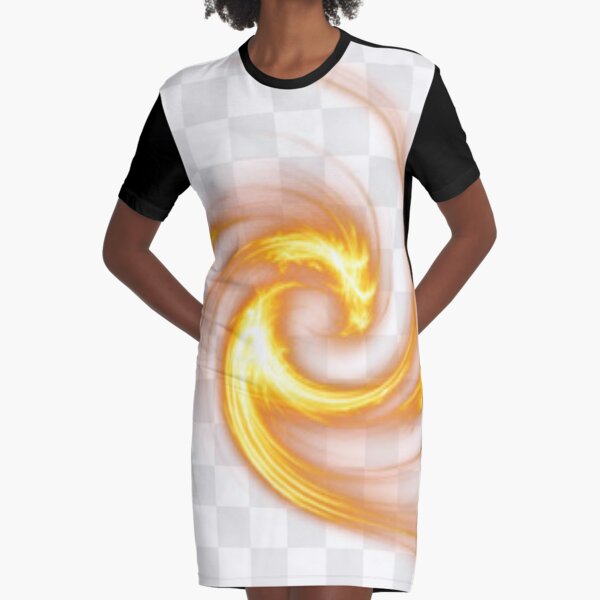 #Light #abstract #spiral #illustration design shape vortex art fractal motion creativity Graphic T-Shirt Dress